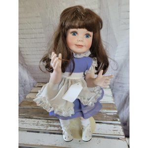 Pemberton & oakes for you 1992 brunette doll girl